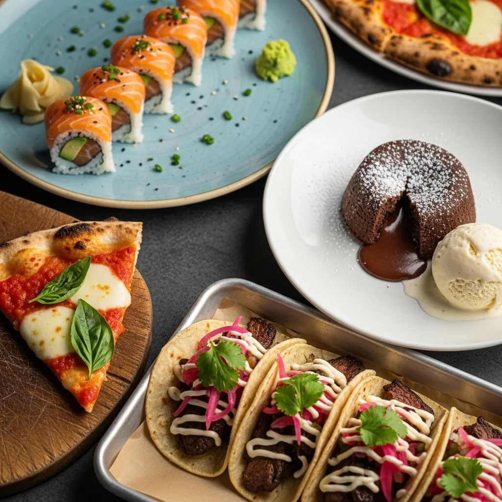 Whole Grain Black Rice with Cuttlefish and Prawns