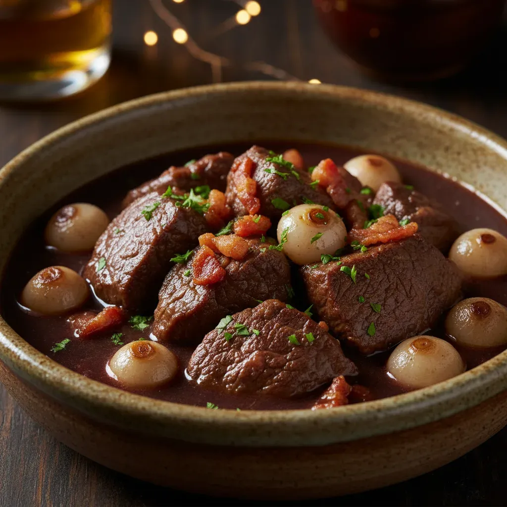 Boeuf Bourguignon: The Soulful French Stew You Absolutely Must Try