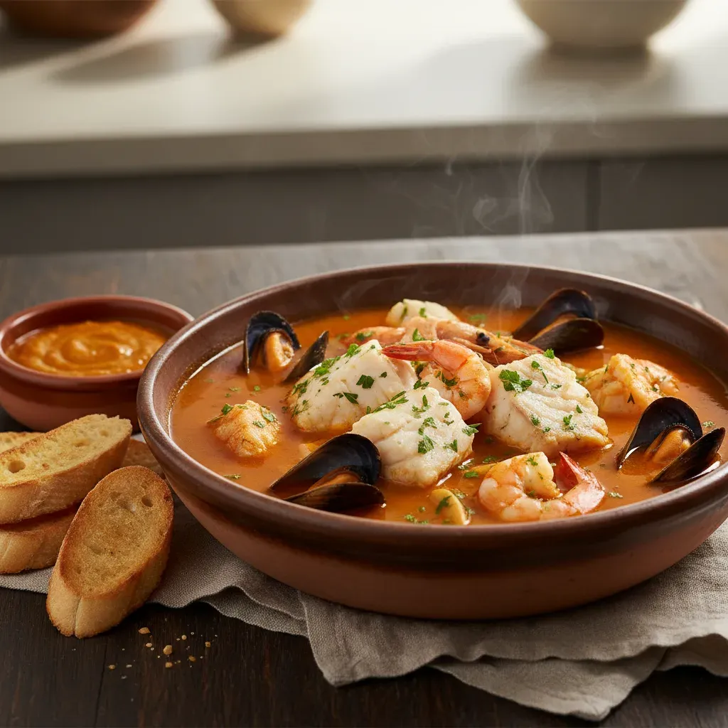 Marseille's Authentic Bouillabaisse: A Taste of the Mediterranean at Home