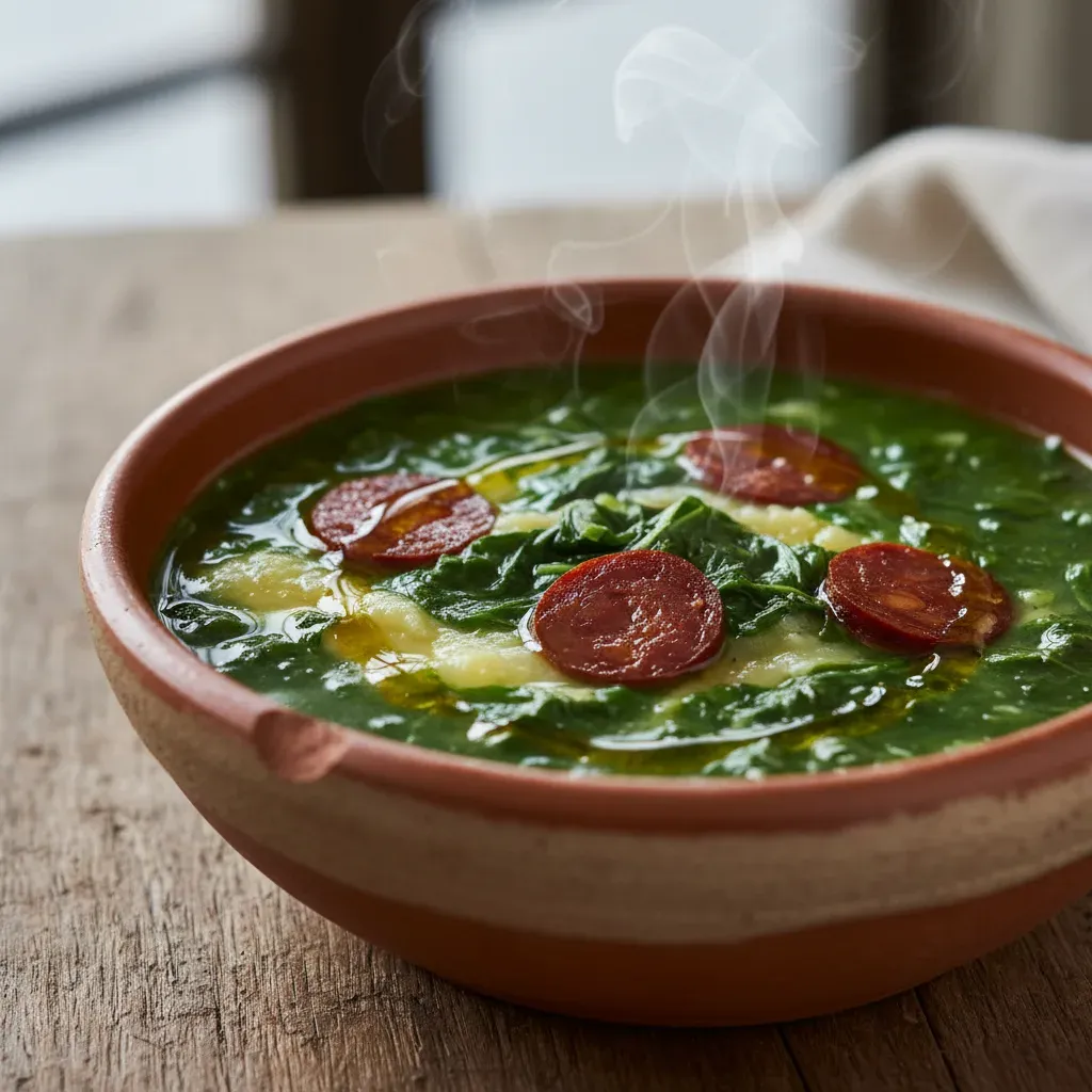 Caldo Verde: Portugal's Heartwarming Soup, A Culinary Embrace