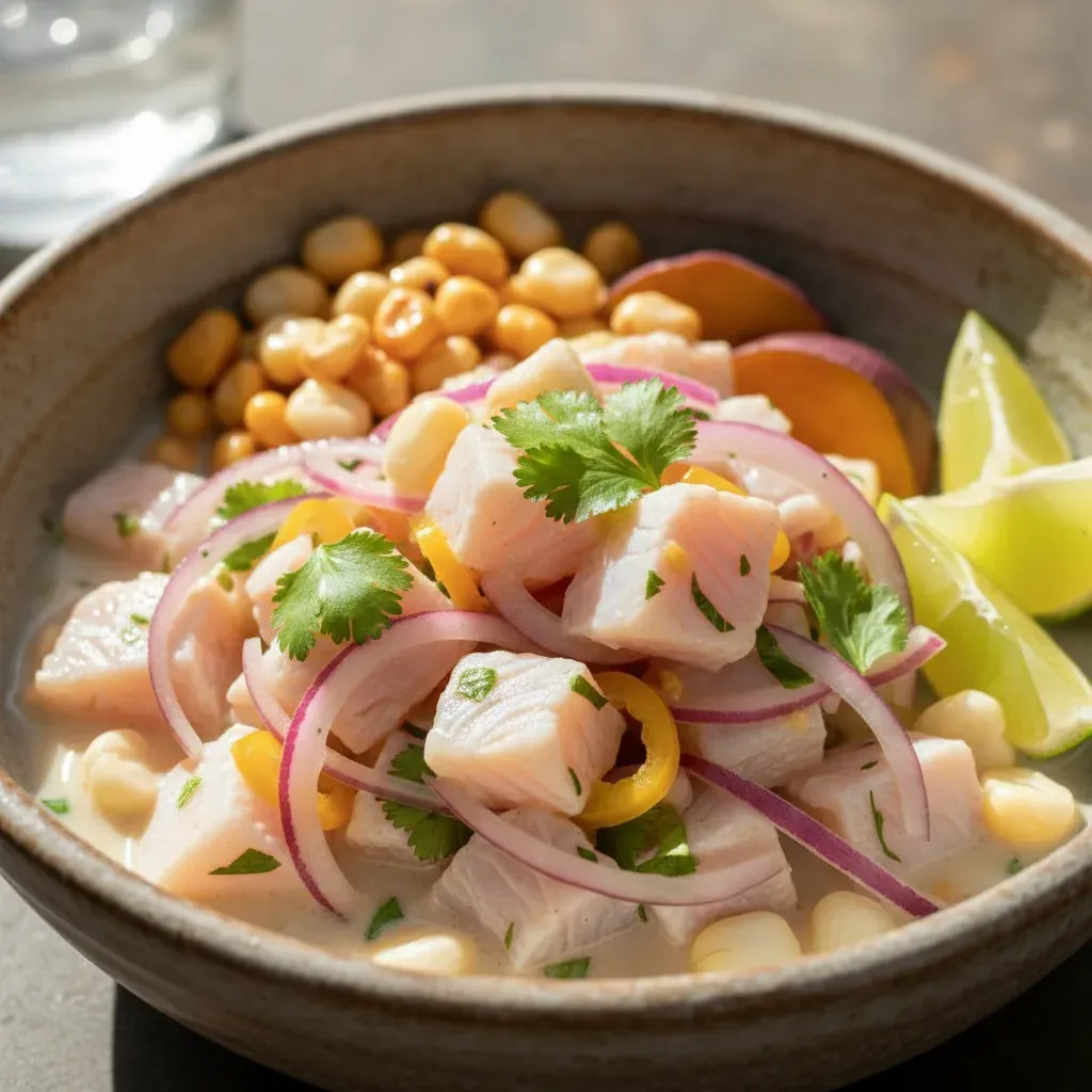 Classic Peruvian Ceviche: Unveiling the Pacific's Authentic Flavor