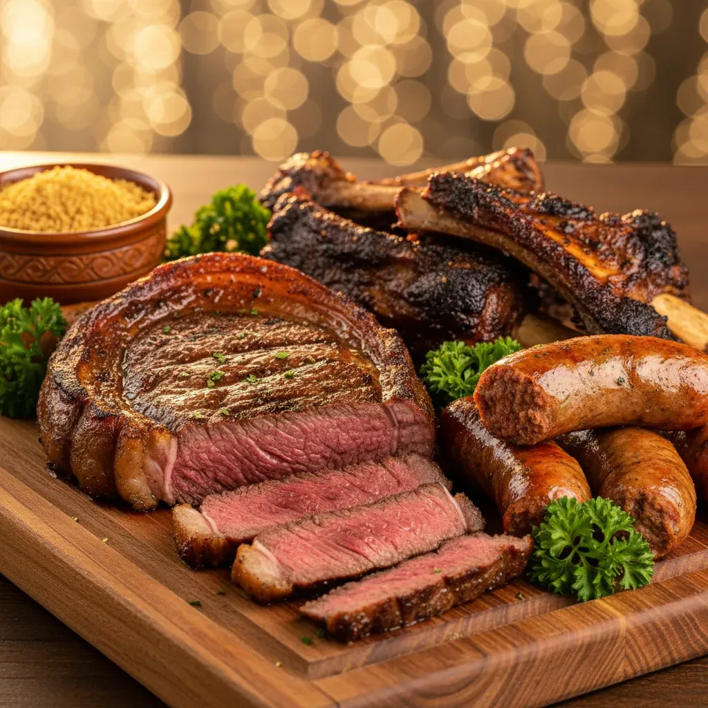 Gaúcho Churrasco: An Authentic Flame-Kissed Meat Feast