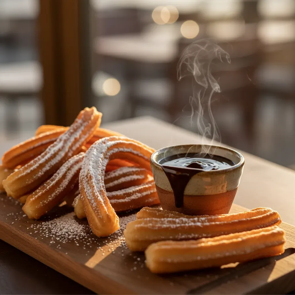 Churros & Chocolate: Madrid's Sweetest Secret, Made in Your Kitchen!