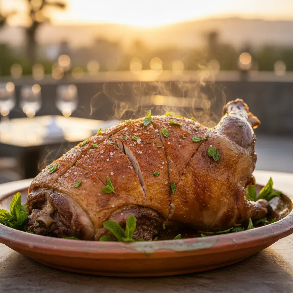 Méchoui Lamb: Ancient Bedouin Feast, Desert Soul on Your Table