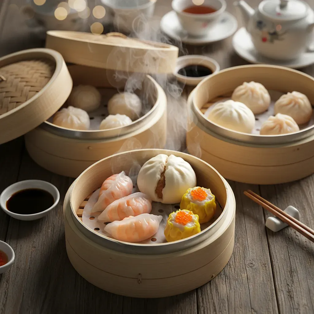 Hong Kong's Culinary Soul: Cantonese Dim Sum – A Traditional Recipe