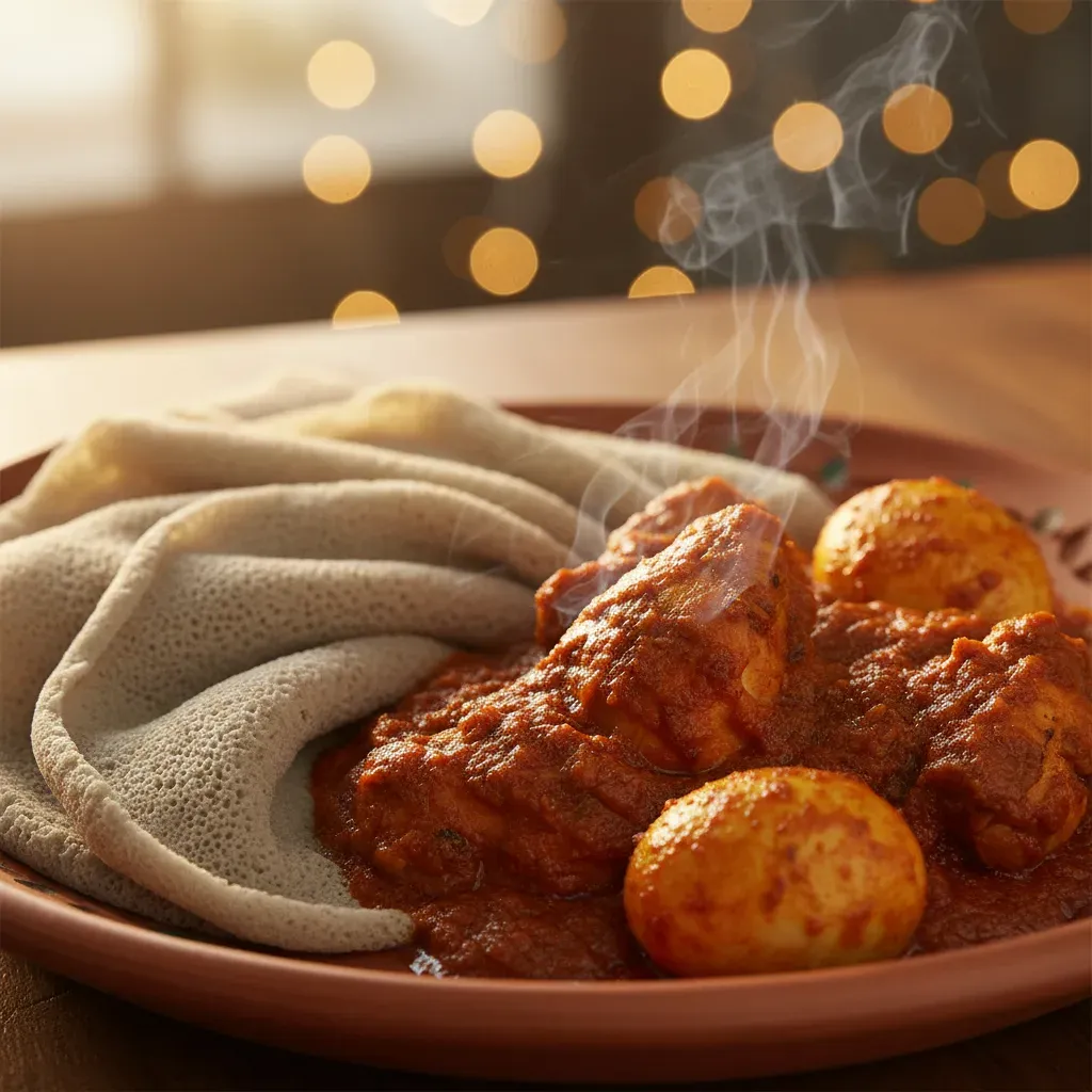 Ethiopian Doro Wat: A Spicy Journey to the Heart of Africa