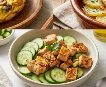 Strawberry and Tomato Gazpacho