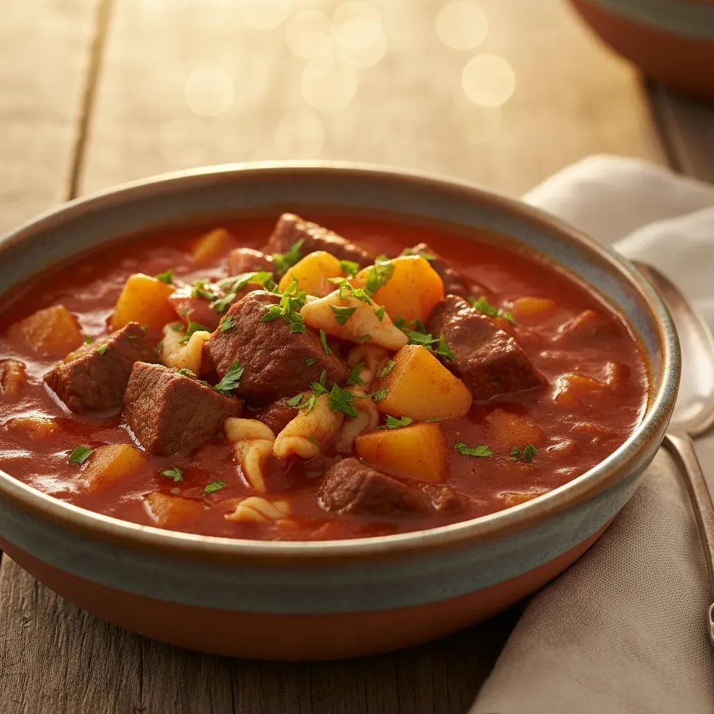 Hungarian Goulash: The Soulful Stew That Captures Every Palate