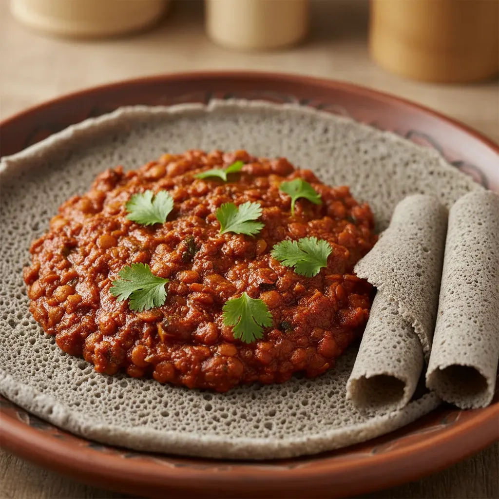 Injera & Misir Wot: Ethiopia's Spiced Culinary Heartbeat