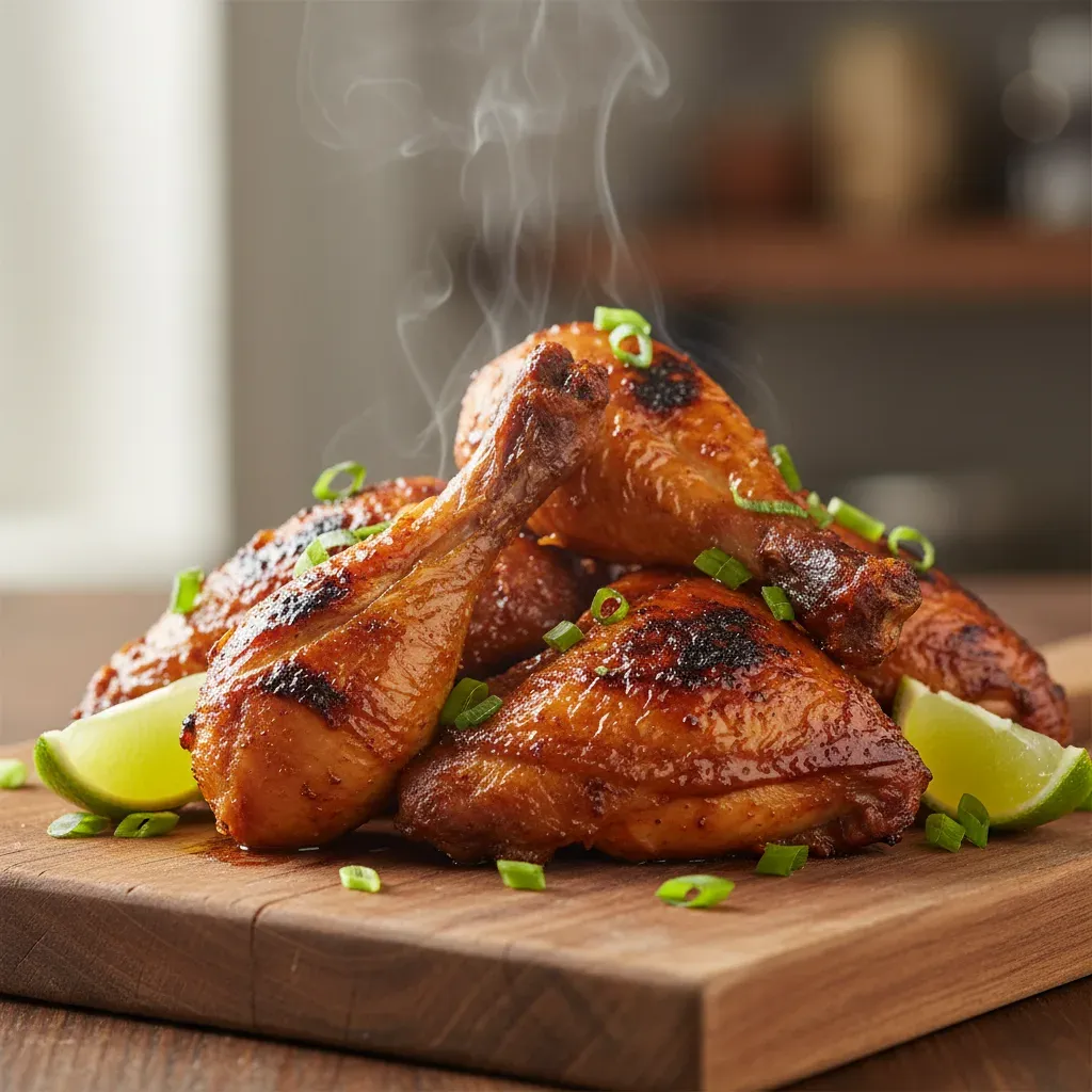 Jamaican Jerk Chicken: Authentic Smoky Caribbean Flavor Journey
