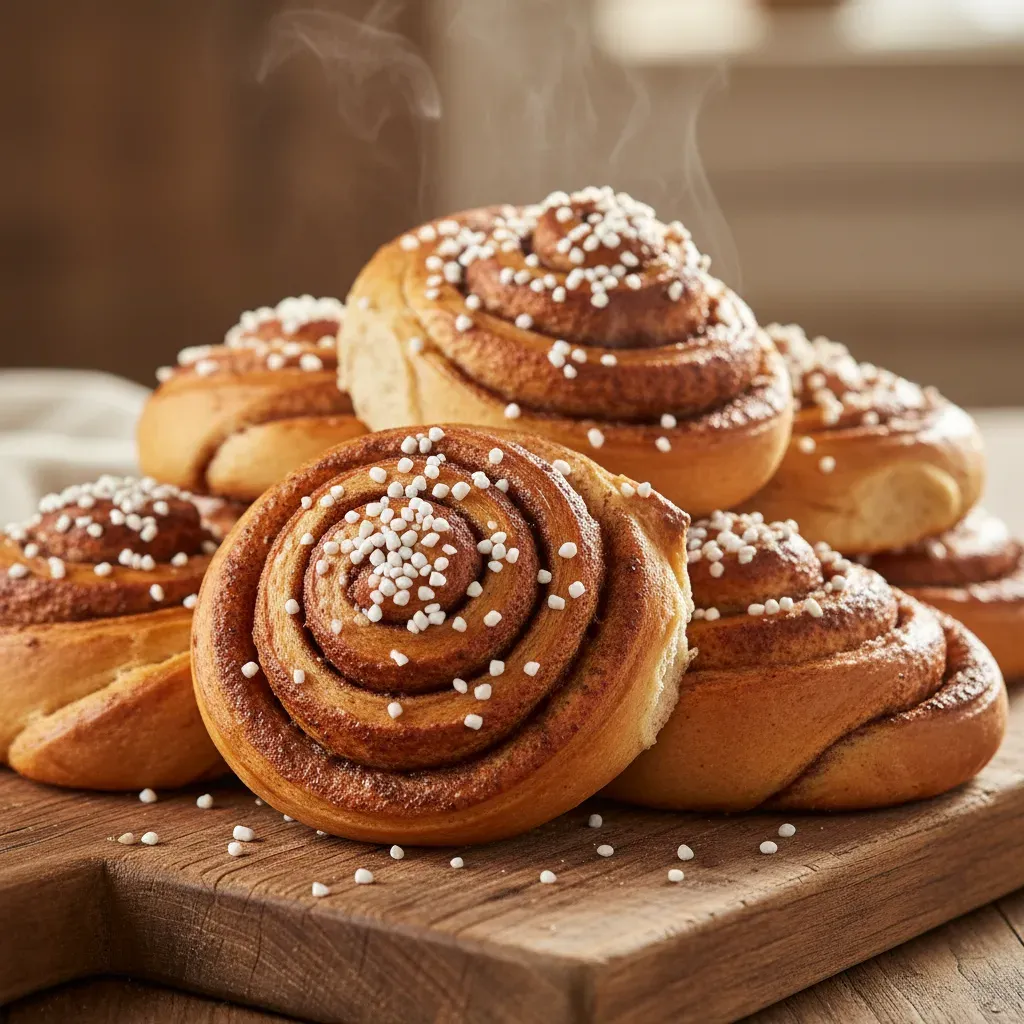 Kanelbullar: Stockholm's Authentic Recipe for the Perfect Fika Moment