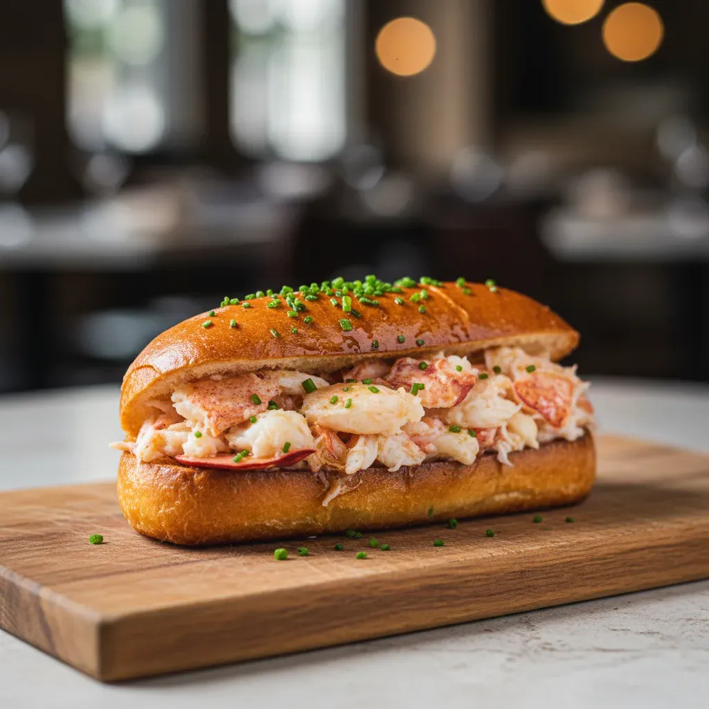 Maine Lobster Roll: The Atlantic's Authentic Flavor, A Culinary Journey