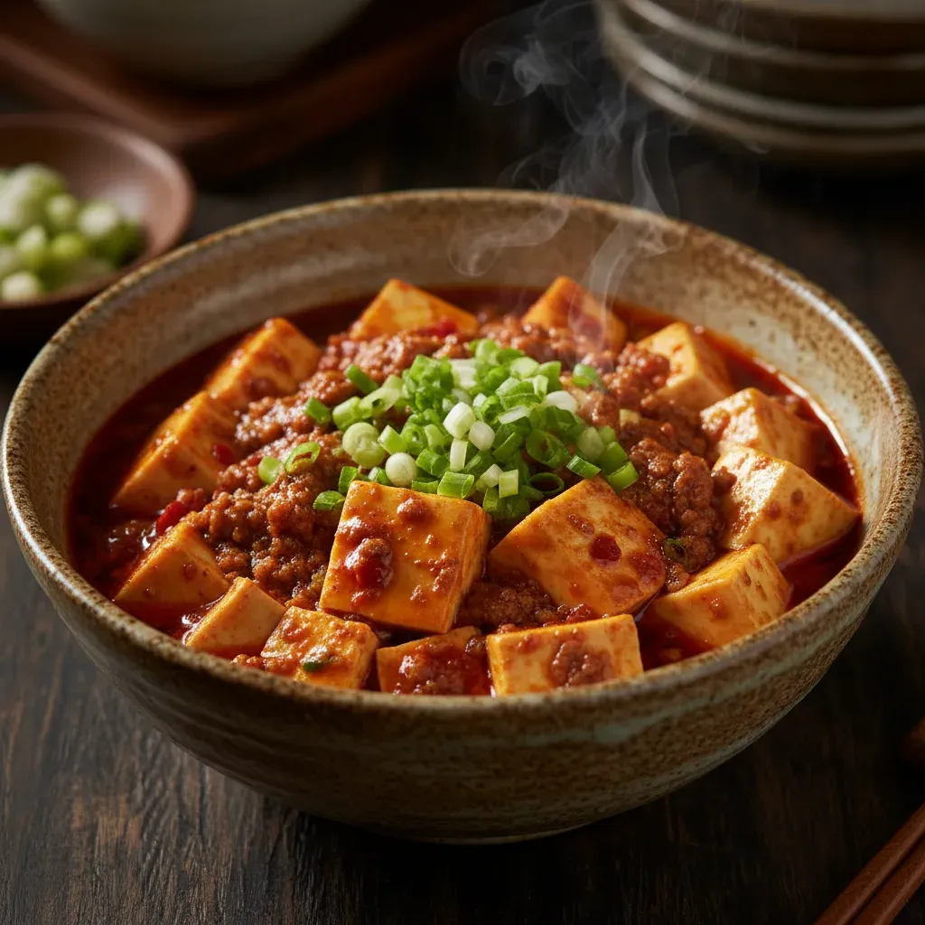 Sichuan Mapo Tofu: The Authentic Recipe for a Fiery Flavor Bomb