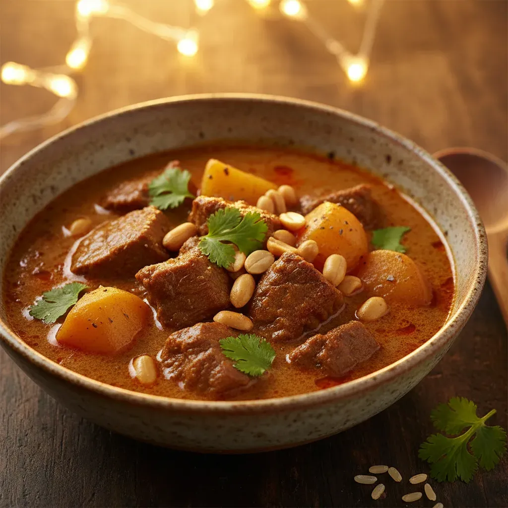 Massaman Curry: Your Authentic Thai Beef & Coconut Milk Adventure
