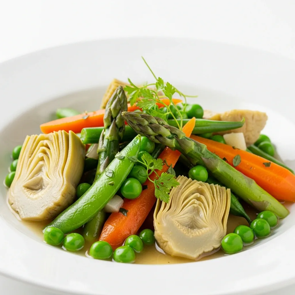 Al Dente Fresh Vegetable Stew (Menestra)