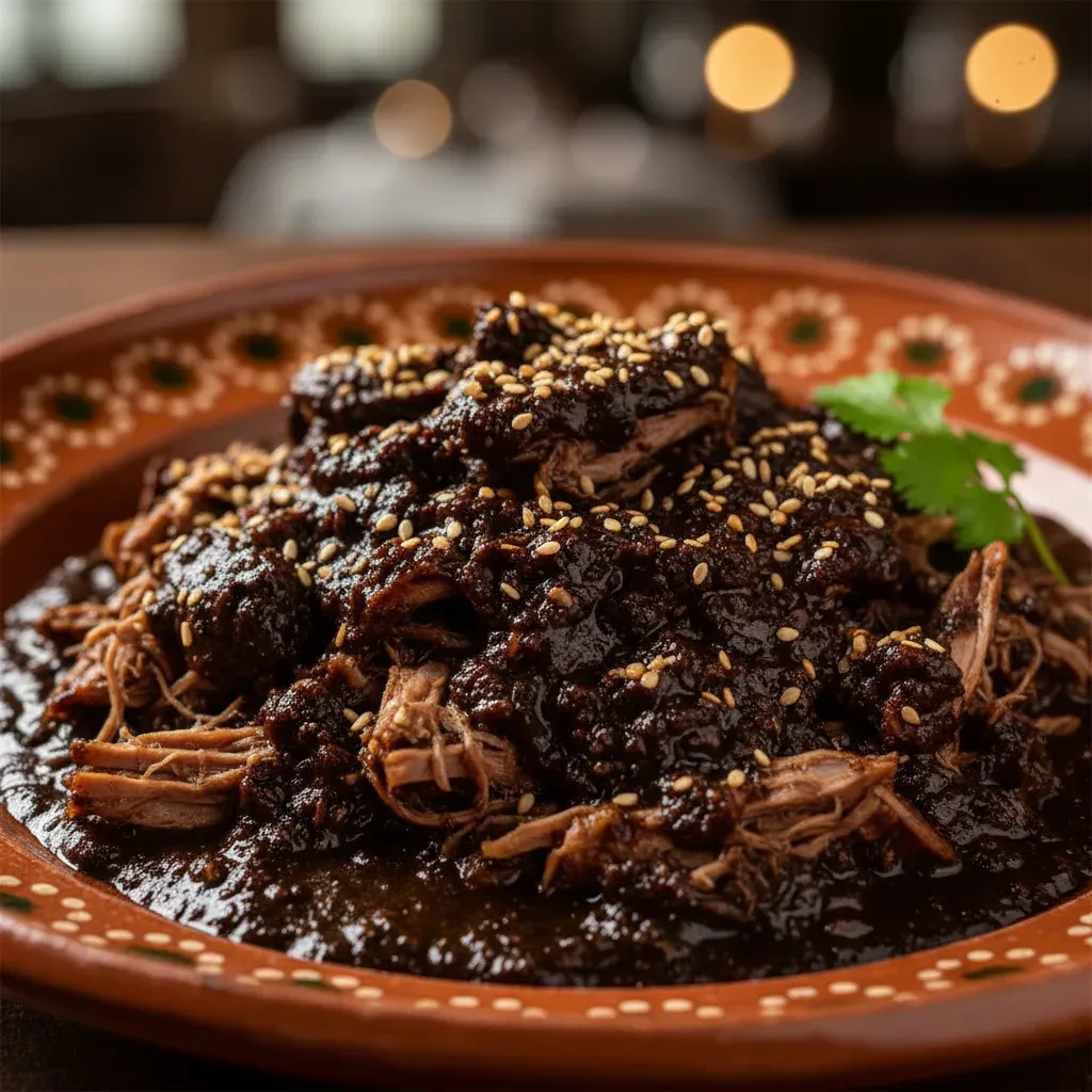 Oaxacan Black Mole: The Soul-Stirring Traditional Recipe