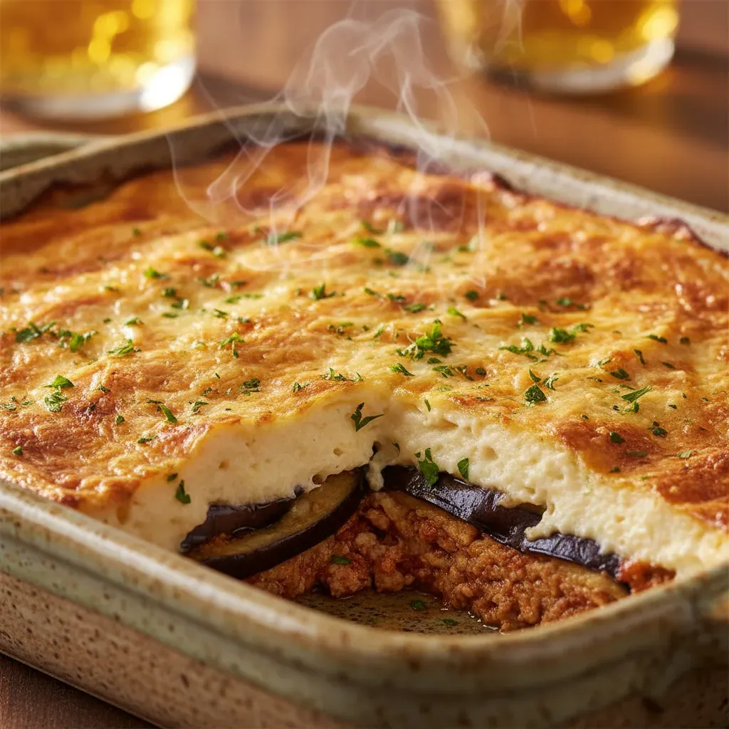 Greek Moussaka: A Culinary Journey to the Heart of Attica