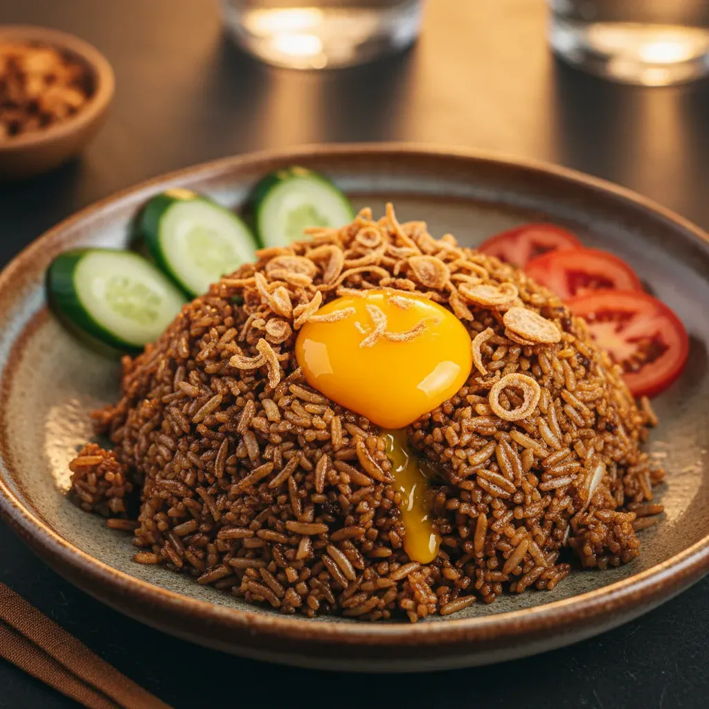 Nasi Goreng: Java's Authentic Fried Rice, A Taste of Indonesia