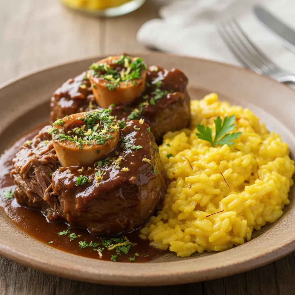 Ossobuco alla Milanese: A Milanese Culinary Love Story
