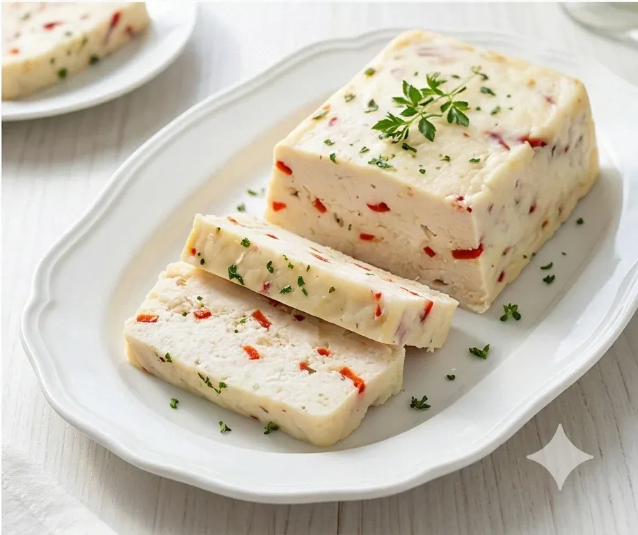 White Fish and Egg White Terrine