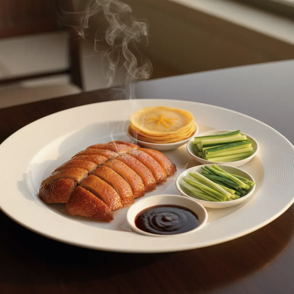 Peking Duck: Imperial China's Crispy Culinary Masterpiece