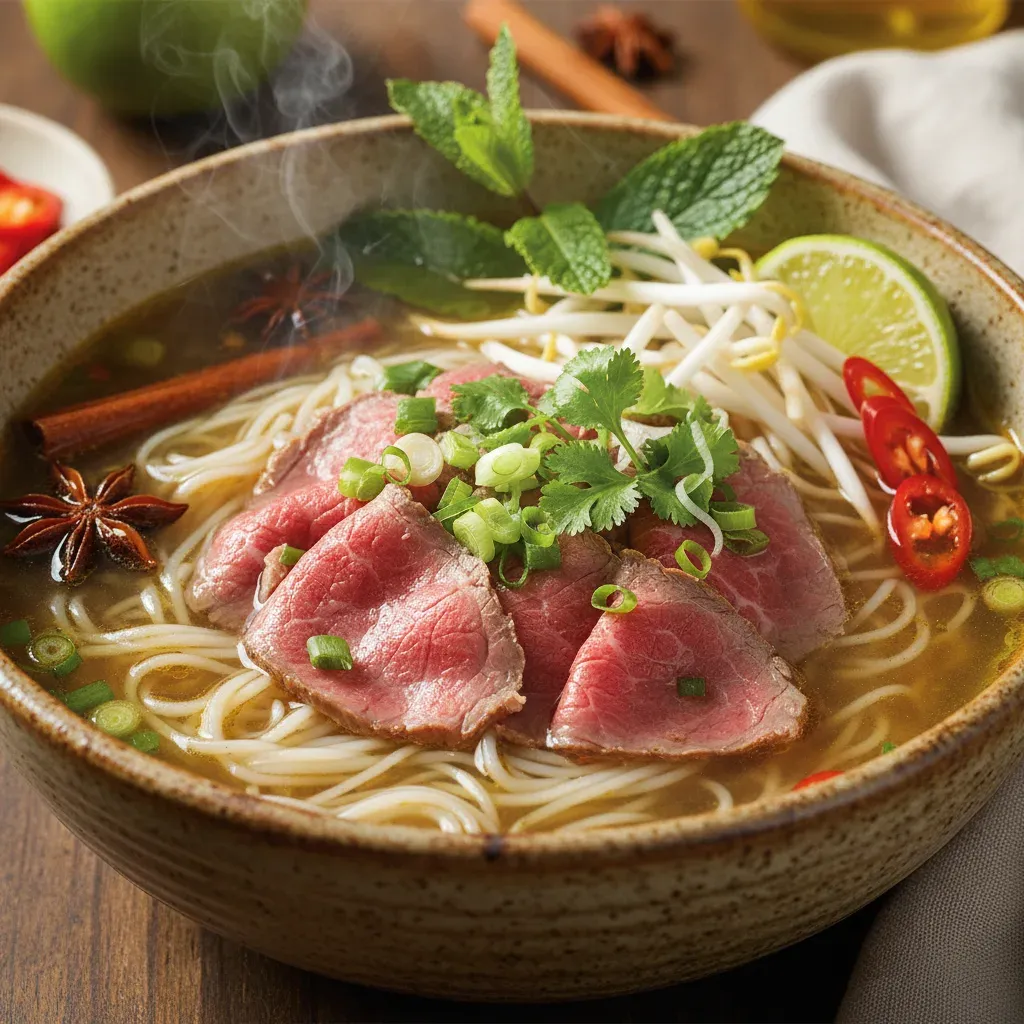 Vietnamese Pho Bo: A Soul-Warming Culinary Journey