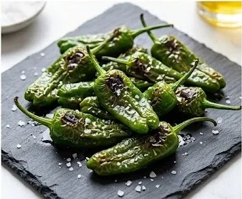 Pan-Seared Padrón Peppers (No Frying)