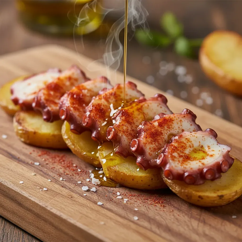 Pulpo a la Gallega: Galicia's Iconic Octopus Masterpiece