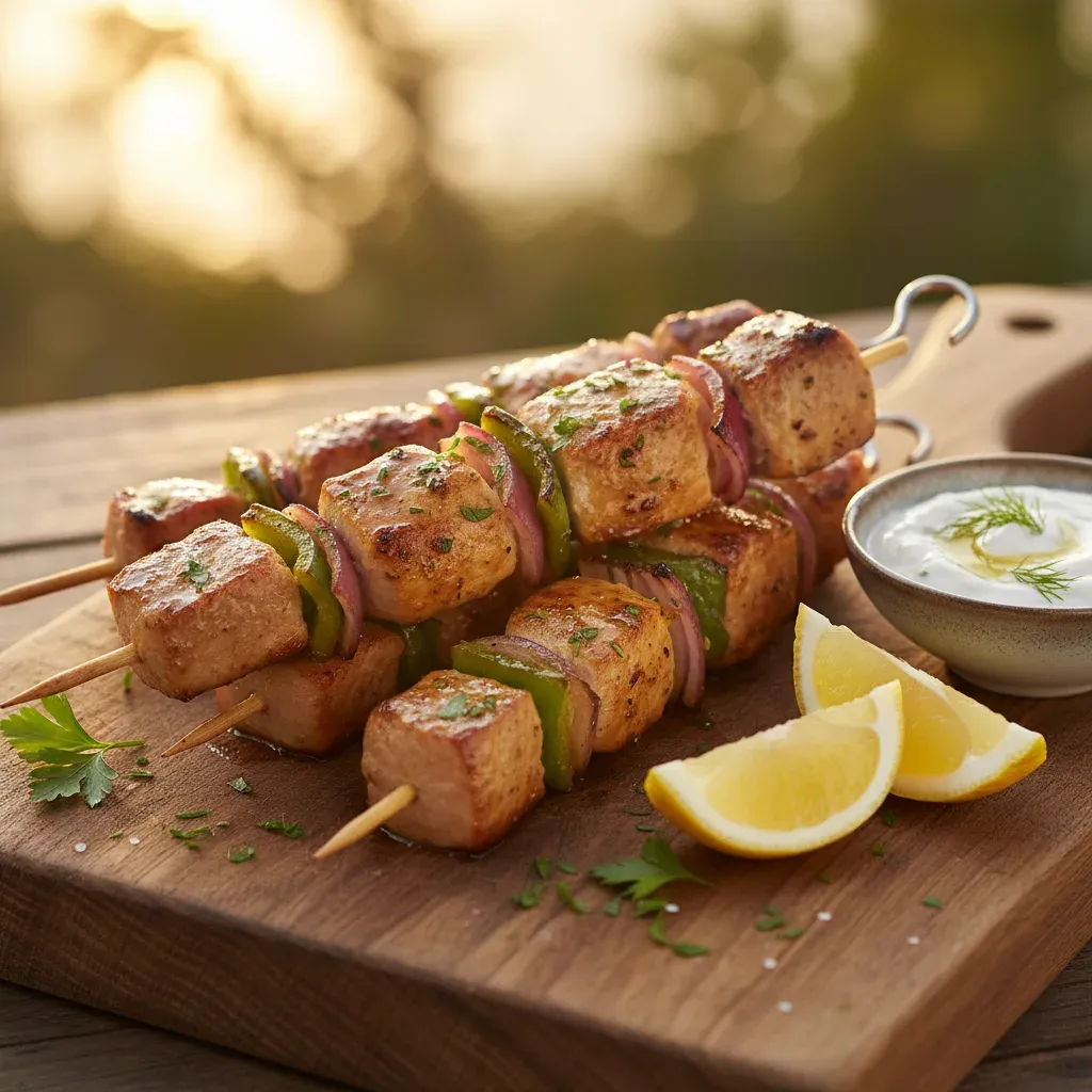 Authentic Greek Souvlaki: A Culinary Journey to Athens