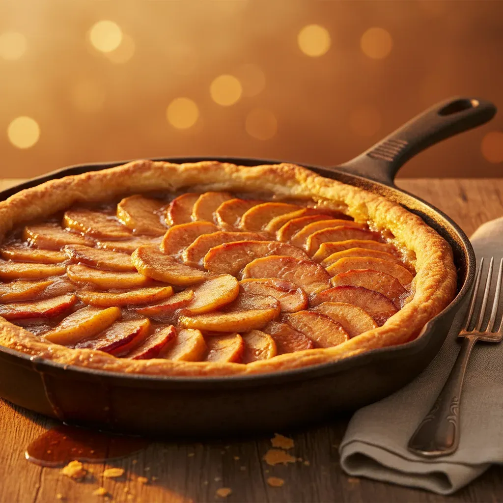 The Original Tarte Tatin: A Delicious Culinary Accident