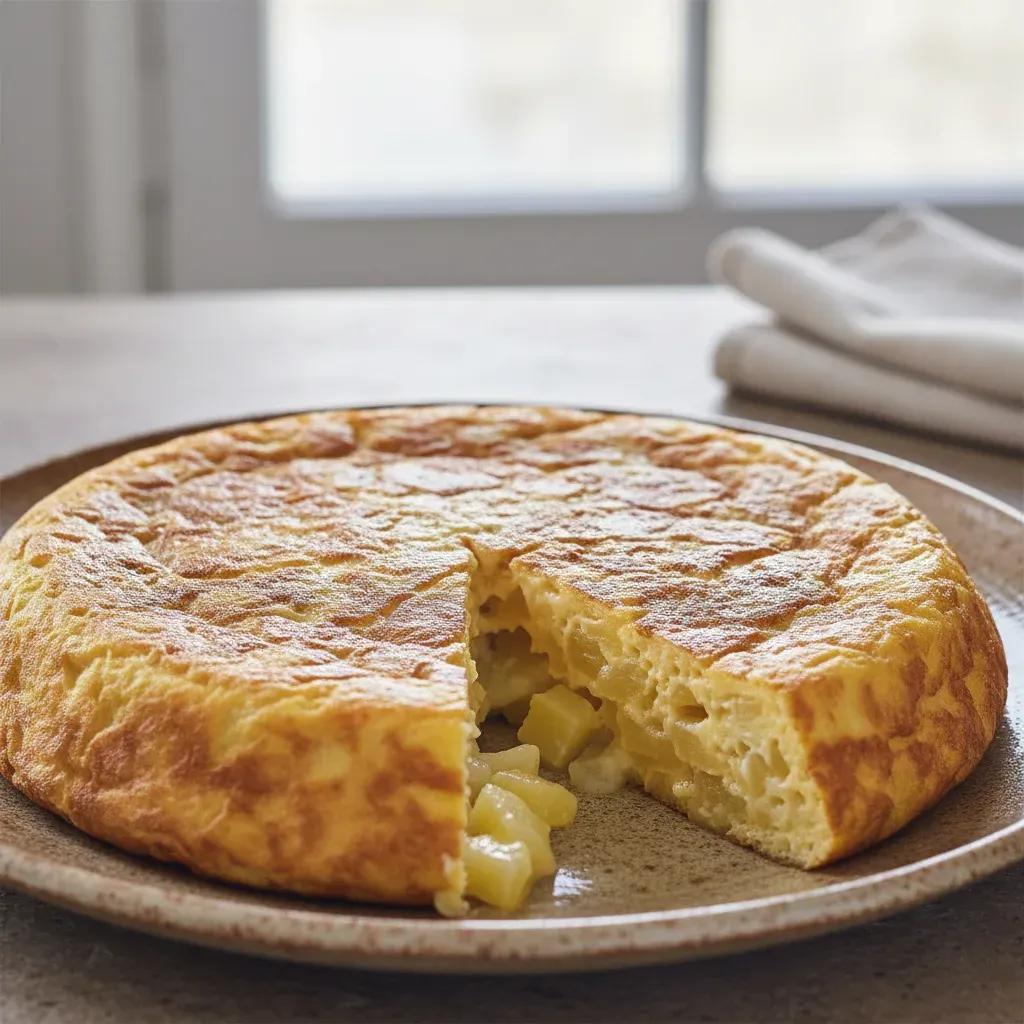 Spanish Tortilla: Taste Authentic Spain, Right at Home